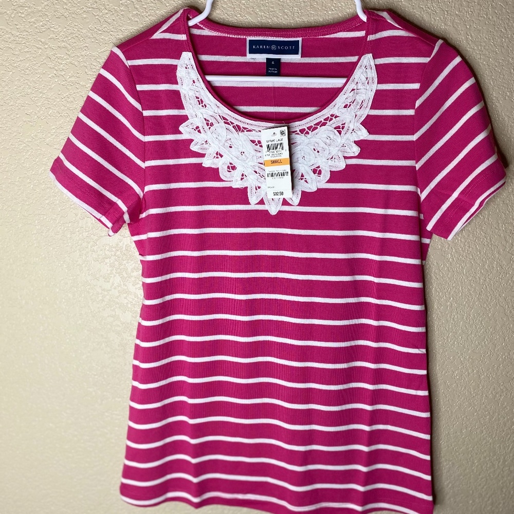 Karen Scott Women's Top